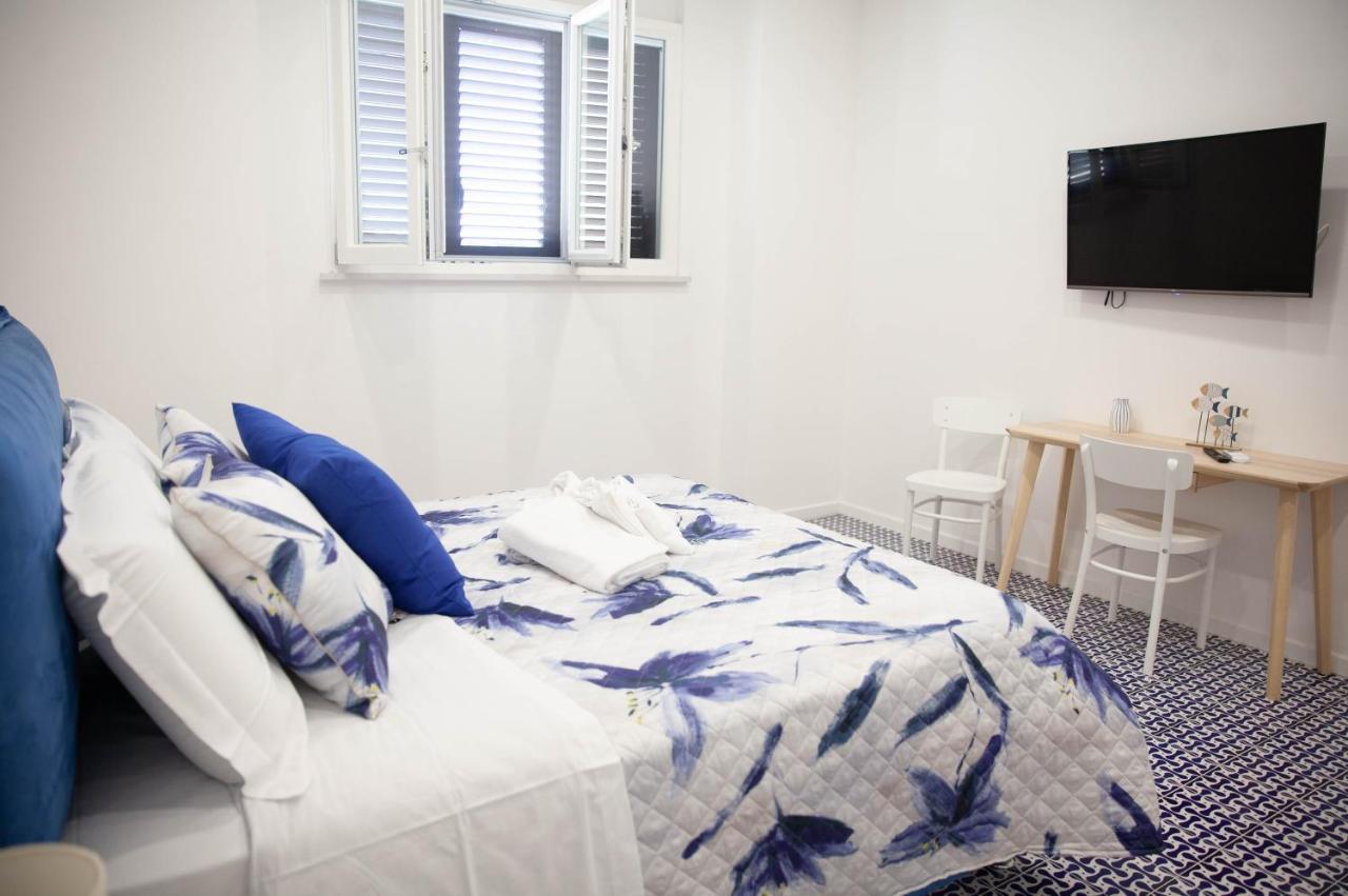 White Blu House - Massa Lubrense Sorrento Apartment Exterior photo