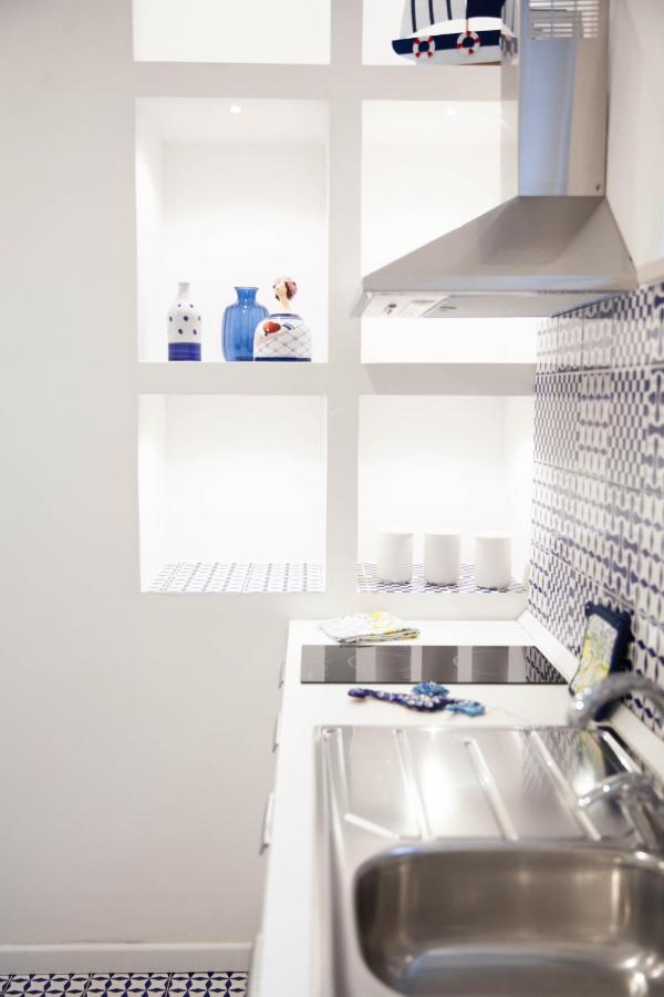 White Blu House - Massa Lubrense Sorrento Apartment Exterior photo